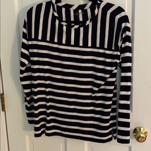 LOFT • Stripe Shirt